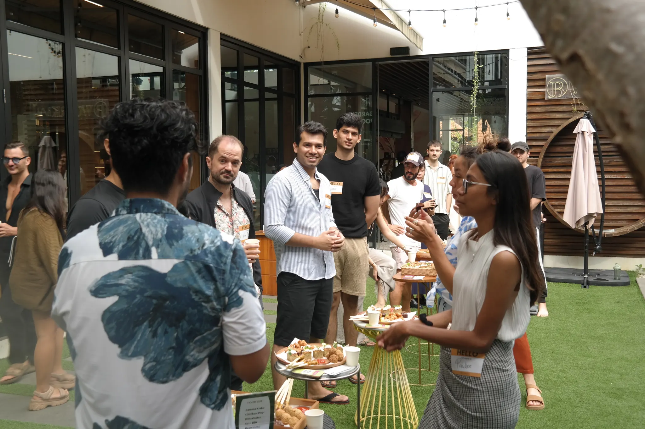 BLive Community Building